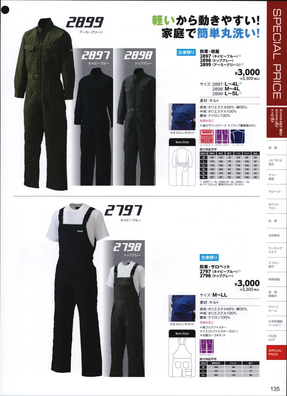 ユニフォーム1 日の丸のツナギ オーバーオール サロペット 2798