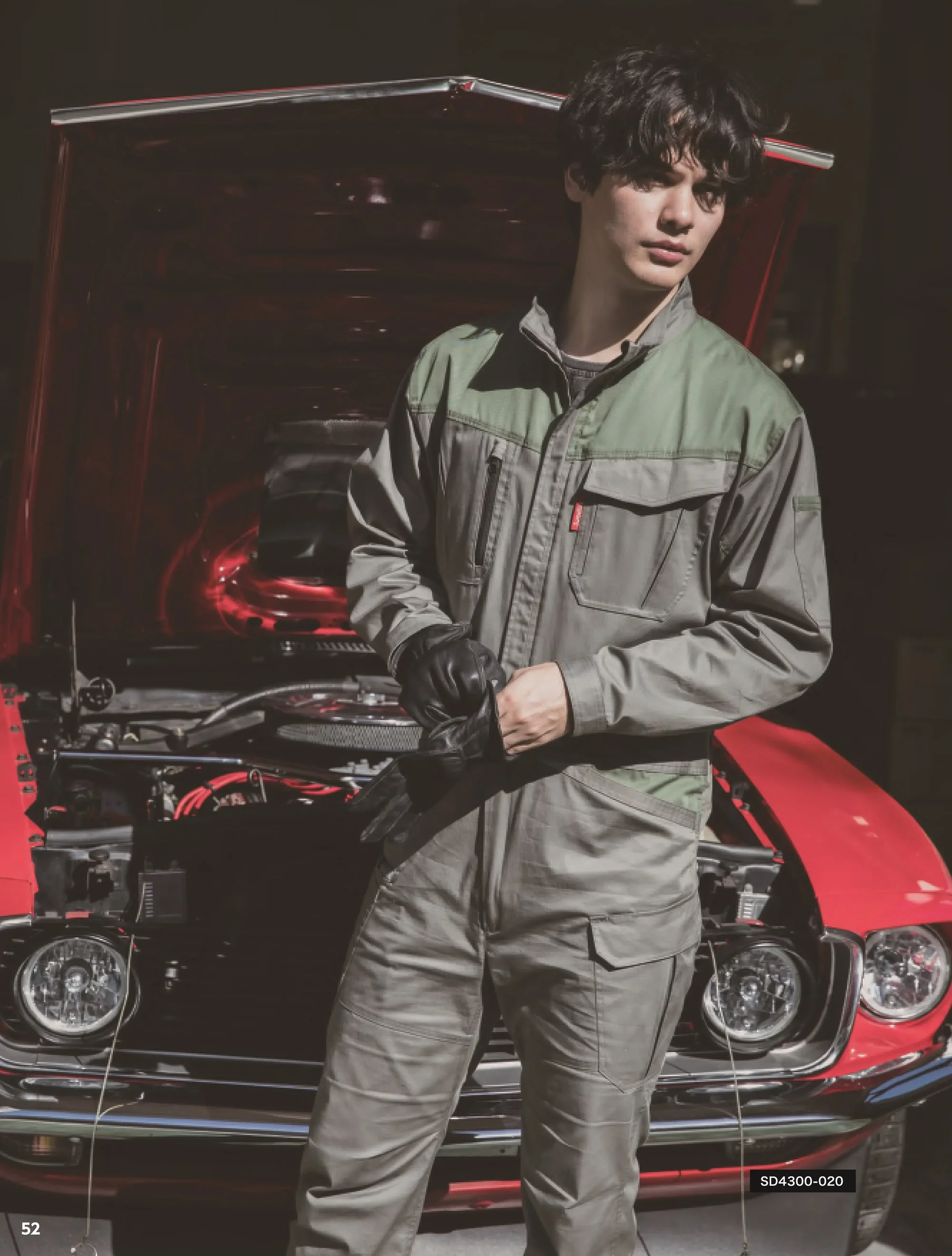 ソルディ(日の丸) 4300-010 続服(SD4300-010) 関連情報