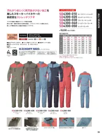 ソルディ（日の丸） 4300-050 続服（SD4300-050） 関連情報 カタログ 55ページ