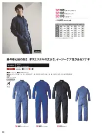 ソルディ（日の丸） 185 続服（SD185） 関連情報 カタログ 82ページ