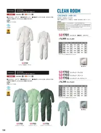 ソルディ（日の丸） 1706 続服（ハイネック）（SD1706） 関連情報 カタログ 128ページ