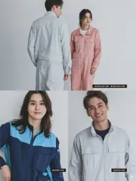 ソルディ（日の丸） 8350-030 ブレサブルストレッチツナギ（SD8350-030） 関連情報 カタログ 11ページ