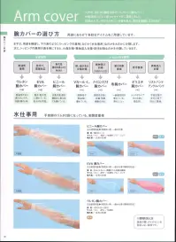 国立 VKRUC Vカールイ腕カバー（ホワイト/20枚入） 耐熱性（240℃で5秒）。耐油性では他の腕カバーに比べ圧倒的に強いのが特長。この特性は他にはなく、熱、油で腕カバーの消耗の激しい現場に向いています。 主な使用用途:揚げ、焼き、炊飯、湯で等熱と油がある作業。 ※この商品は、ご注文後のキャンセル・返品・交換ができませんので、ご注意下さいませ。※なお、この商品のお支払方法は、先振込（代金引換以外）にて承り、ご入金確認後の手配となります。 関連情報 カタログ 40ページ