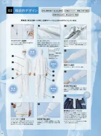 国立 MM221 男女兼用パンツ（グリーン） 関連情報 カタログ 10ページ