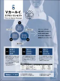 国立 VKAPKS Vカールイ腰下エプロン（10枚入） 関連情報 カタログ 46ページ