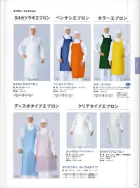 国立 54KRGAP 54カツラギエプロン（5枚入） 関連情報 カタログ 51ページ