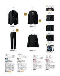 The FELLOWS TE5024-2 パンツ（ブラック） 関連情報 カタログ 10ページ