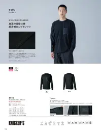 TS DESIGN 8515 TS DEOロングスリーブTシャツ 関連情報 カタログ 128ページ