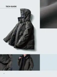 TS DESIGN 1927 リフレクティブファイバーダウンコート Knicker’s 1927 リフレクティブファイバーダウンコートKnicker’sの1927モデルは、軽量性と保温性に優れたSorona®AURAファイバーダウンを採用した高機能コートです。防風ストレッチラミネート素材により冷風を防ぎ、動きやすさと暖かさを両立。冬場の作業現場やアウトドアでも快適に過ごせます。特徴・羽毛のような軽さと暖かさを持つSorona®AURAファイバーダウンを採用・防風ストレッチラミネート素材で風を通しにくい・メッシュ部分はアルミパウダーラミネーションでストレッチ性を保ちながら保温力を強化・反射材を配置し夜間作業での安全性を確保・防風性を高める前立て仕様・内ポケットや左胸ファスナーポケット付きで収納力抜群・男女兼用デザインで幅広いシーンに対応仕様・品番:1927・カラー:45 ネイビー、55 アーミーグリーン、95 ブラック・サイズ:S、M、L、LL、3L、4L、5L、6L・重量:約915g（Lサイズ） 関連情報 カタログ 126ページ