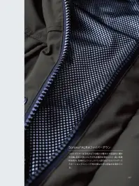 TS DESIGN 55328 ニッカーズファイバーダウンベスト 55328 Knicker's ニッカーズファイバーダウンベスト羽毛のような軽さと保温力を兼ね備えたSorona®AURAファイバーダウンを採用した超保温ダウンベスト。防風ストレッチラミネート素材との組み合わせにより、優れた防風性と快適な動きやすさを実現。型崩れしにくく耐久性が高いため、秋冬のワークシーンを快適にサポートします。特徴・Sorona®AURAファイバーダウンで高い保温力・防風ストレッチラミネートによる防風性と動きやすさ・左胸にファスナーポケット＋両脇のサイドポケットで収納力抜群・スタンドカラー内側はフリース仕様で首元まで暖かい・新デザインのフラップ付きポケットを採用・ファスナーを一番上まで閉めても、引き手が直接肌に当たらないチンガードを搭載。寒風の侵入を防いで防寒性をさらに高めます。仕様・品番:55328・カラー:95 ブラック・サイズ:S・M・L・LL・3L・4L・5L・6L・総重量:約440g（Lサイズ基準） 関連情報 カタログ 127ページ