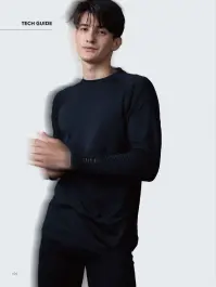 TS DESIGN 8622 マイクロフリースハーフパンツ 8622 マイクロフリース ハーフパンツ下半身の冷え対策に便利なマイクロフリースのハーフ丈インナー。軽量約120gでごわつかず、起毛がデッドエアを溜めて下半身を効率よく保温。イヤなパチパチ感を抑える制電機能で着脱も快適、縫い目が平らなフラットシーマでゴロつき感を抑えます。特徴・起毛フリースが下半身を効率保温・制電機能で着脱時のパチパチを軽減・ごろつき感を解消するフラットシーマ縫製仕様・品番:8622・カラー:95 ブラック×ブラック・サイズ:S・M・L・LL・3L・4L・重量:約120g(Lサイズ) 関連情報 カタログ 154ページ