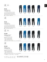 TS DESIGN 9112 TS 4D メンズパンツ 関連情報 カタログ 37ページ