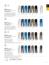 TS DESIGN 6414 ストレッチRIP STOPメンズカーゴパンツ 関連情報 カタログ 47ページ
