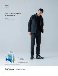 TS DESIGN 9226 TS TEX オールウェザージャケット 関連情報 カタログ 106ページ