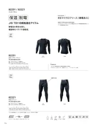 TS DESIGN 81252 ES DEO レディースロングスリーブシャツ 関連情報 カタログ 156ページ