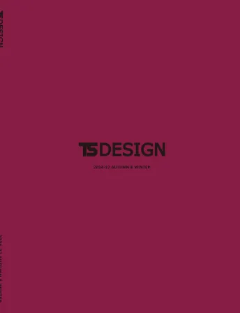 TS DESIGN（藤和） 2026-27秋冬カタログ表紙
