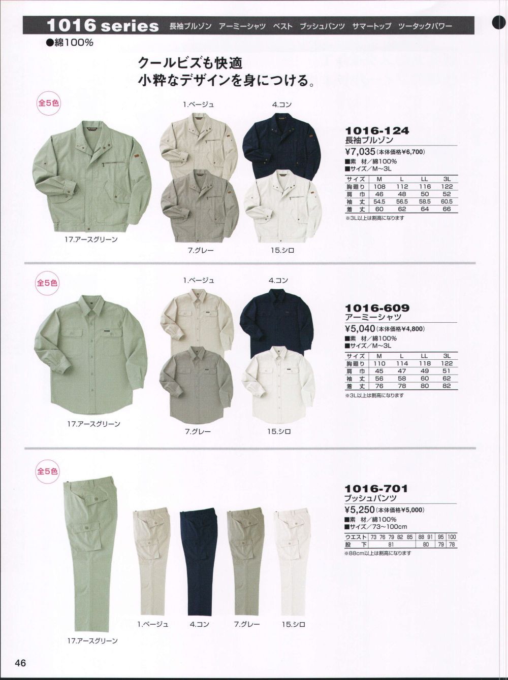 ユニフォーム1.COM 作業服JP とび服・鳶作業用品 寅壱 上下服 2008 春