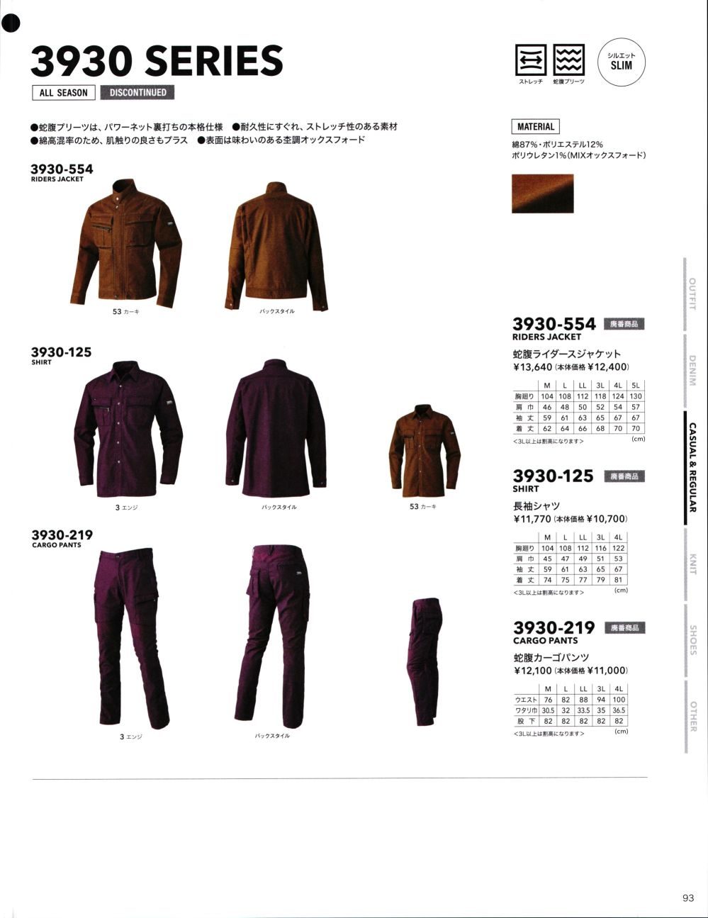 ユニフォーム1.COM 作業服JP とび服・鳶作業用品 寅壱 上下服 2024