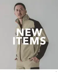 寅壱 1084-116 空調服半袖ジャケット（ファン・バッテリー別売） 関連情報 カタログ 3ページ