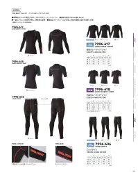 寅壱 7996-618 半袖クルーネックTシャツ 関連情報 カタログ 39ページ