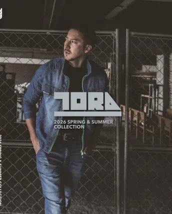 寅壱 2026春夏カタログ表紙