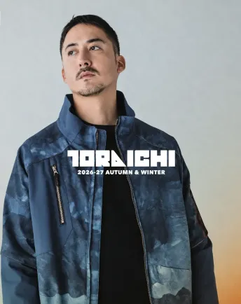 寅壱（TORAICHI） 2026-27秋冬カタログ表紙