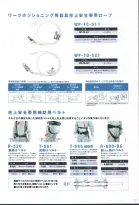 TD柱上安全帯用ランヤード 藤井電工 WP-TD-527 作業着・ワーキングユニフォームの専門店 作業服JP