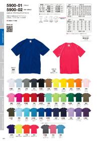 キャブ 5900-02-001 4．1オンス ドライ アスレチック Tシャツ（120~160cm） Dry Athletic Series着て動く、動けば動くほどに真価を発揮スポーツシーンに欠かすことのできないドライTシャツは、機能性が重要。着心地の快適さや生地の耐久性など、実に要望の多いアイテムです。「ドライアスレチックシリーズ」は、着て動いてこそ、その違いを体感できます。●生地の厚さが最適な快適さを生む。ドライTシャツは、汗を吸って速く乾くのは当たり前。実は、生地の厚さが快適さにとって大事な要素です。ドライ素材において、“快適で、そのうえ適度なしっかり感”を実現できる生地の厚さは、4.0～5.0オンスの範囲がベスト。汗をかいてもその着心地は変わらず、さらにインナーとしてだけではなく、アウターTシャツとしても活用できます。●多機能ながら、コストパフォーマンスも秀逸。「ドライアスレチックシリーズ」は、欠くことのできないドライ吸水速乾機能はもちろん、UV（紫外線遮蔽）機能やUPF30（紫外線防止指数）といった優れた機能も持ち合わせています。そのうえ、コストパフォーマンスの高さまで実現した優良なアイテムです。●アクティブシーンには、いつもこの一枚。快適なのにしっかりとした生地感でコストパフォーマンスも高い、アクティブシーンに不可欠なベーシックスタイルを提案する「ドライアスレチックシリーズ」は、着ることで初めて持ち味を発揮します。あなたがアクティブになればなるほど、手放せなくなるはずです。ドライアスレチックの表面は、メッシュ構造になっており、抜群の通気性と吸水速乾性を持ち、汗冷えを防ぐとともに、肌離れもよく、快適な着心地が持続します。表面:フラットな編地でプリントなどの二次加工に最適です。裏面:優しい肌触り。※この商品はご注文後のキャンセル、返品及び交換は出来ませんのでご注意ください。※なお、この商品のお支払方法は、前払いにて承り、ご入金確認後の手配となります。 関連情報 カタログ 87ページ