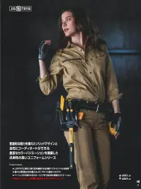 バートル 6086 カーゴパンツ 関連情報 カタログ 27ページ