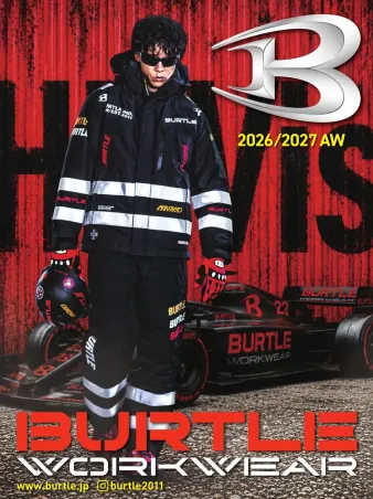 BURTLE（バートル） 2026-27秋冬カタログ表紙