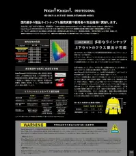 タカヤ商事 TW-K274 空調服&reg;ジャケット（ファン・バッテリー別売） 関連情報 カタログ 96ページ