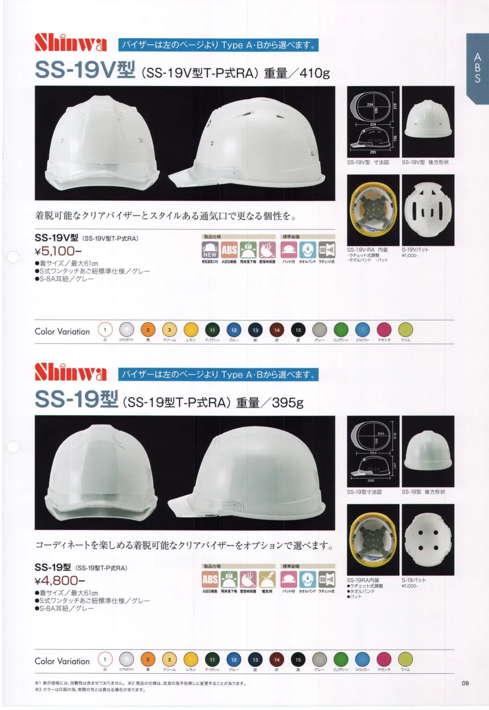 ユニフォーム1 ワールドマスト ヘルメットのヘルメット Ss 19vn