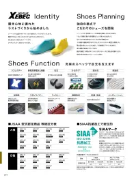 ジーベック 85159 プロスニーカー&reg; 関連情報 カタログ 314ページ