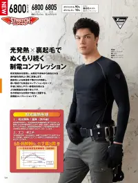 ジーベック 6805 ロングパンツ 関連情報 カタログ 154ページ