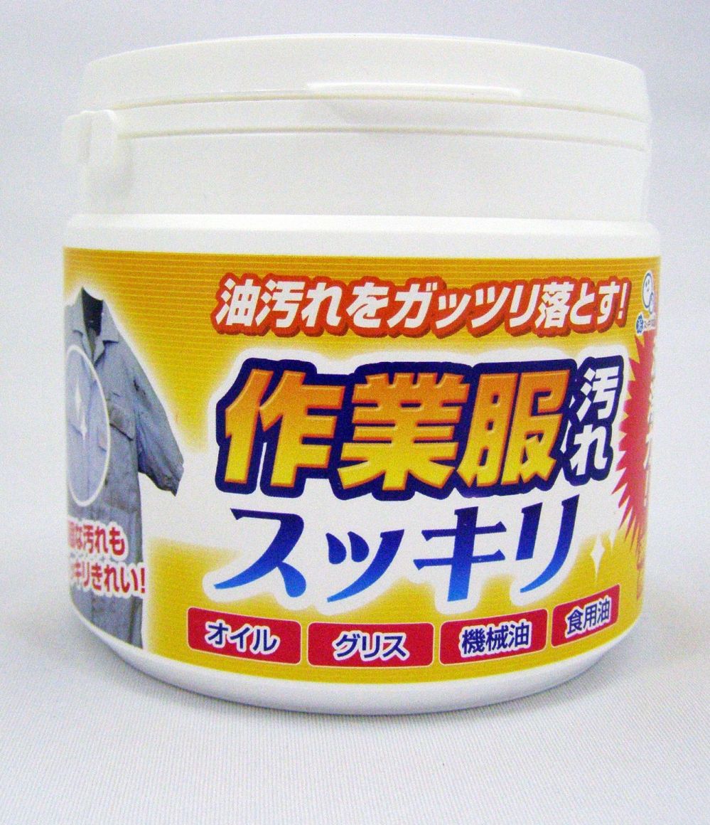 泥スッキリ本舗 作業服スッキリ 洗剤 (500g) - 家庭用品