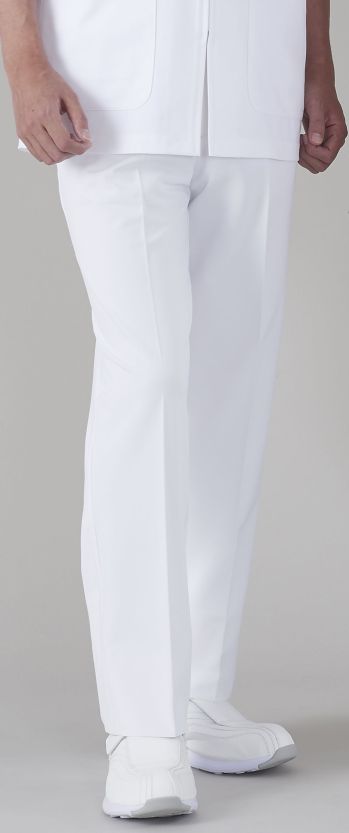 ドクターウェア パンツ（米式パンツ）スラックス アプロン 401-20AP メンズスラックス（股下フリー） 医療白衣com