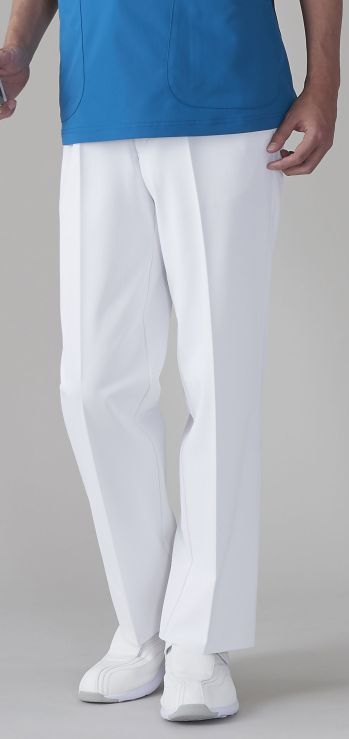 ドクターウェア パンツ（米式パンツ）スラックス アプロン 491-80AP メンズスラックス（股下セット） 医療白衣com
