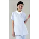 医療白衣com ナースウェア 半袖ジャケット（ブルゾン・ジャンパー） アプロン 502-11AP レディスジャケット