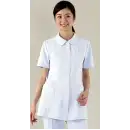 医療白衣com ナースウェア 半袖ジャケット（ブルゾン・ジャンパー） アプロン 503-11AP レディスジャケット