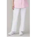 医療白衣com ナースウェア パンツ（米式パンツ）スラックス アプロン 801-10AP レディス リラックスパンツ（股下フリー）