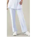 医療白衣com ナースウェア パンツ（米式パンツ）スラックス アプロン 801-11AP レディス リラックスパンツ（股下フリー）