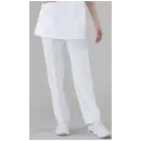 医療白衣com ナースウェア パンツ（米式パンツ）スラックス アプロン 801-20AP レディス ストレートパンツ（股下フリー）