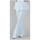 医療白衣com ナースウェア パンツ（米式パンツ）スラックス アプロン 801-21AP レディス ストレートパンツ（股下フリー）