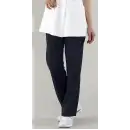 医療白衣com ナースウェア パンツ（米式パンツ）スラックス アプロン 802-18AP レディス ストレートパンツ（股下フリー）