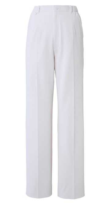 ナースウェア パンツ（米式パンツ）スラックス アプロン 802-20AP レディスストレートパンツ 医療白衣com