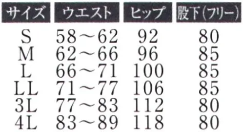 アプロン 802-20AP レディスストレートパンツ レディスストレートパンツスッキリしたシルエットのストレートタイプ。脚に沿ったラインできれいにはけます。どんなトップスにも合わせやすいシンプルなデザインも魅力。トリプルインレイトリコット表面はドレープ性があり上品で落ち着いた印象のスムース組織。※旭化成繊維「キュプラ」使用旭化成繊維「キュプラ」を使用し高度な防透性能を実現、汗によるシミ変色を低減。快適なストレッチ性とソフトな風合い。シワになりにくいイージーケア素材です。 サイズ／スペック