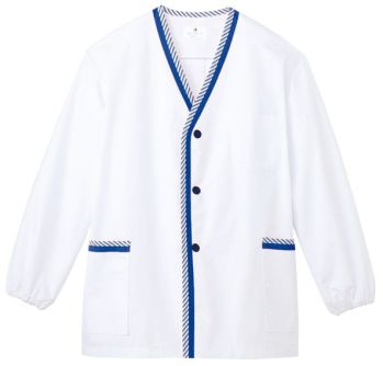 厨房・調理・売店用白衣 長袖白衣 アルベチトセ 1338 長袖白衣（男） 食品白衣jp