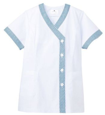 アルベチトセ 2305-1 半袖白衣 ※この商品は旧品番2305になります。