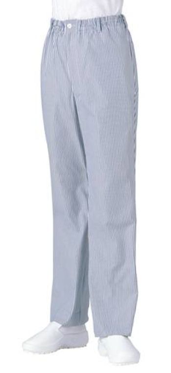 厨房・調理・売店用白衣 パンツ（米式パンツ）スラックス アルベチトセ AS-6002 イージーパンツ（兼用） 食品白衣jp