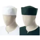 食品白衣jp 厨房・調理・売店用白衣 キャップ・帽子 アルベチトセ DN-6864 和帽子